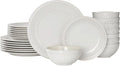 Famiware Ceramic Plates and Bowls Sets, Handmade Dishes Dinnerware by Famiware