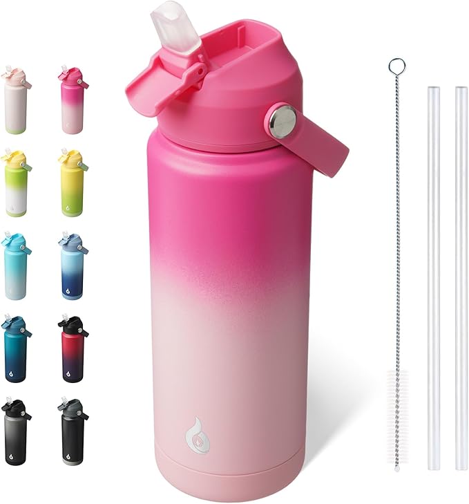 BJPKPK 24oz Insulated Water Bottle, Stainless Steel Bottle by BJPKPK