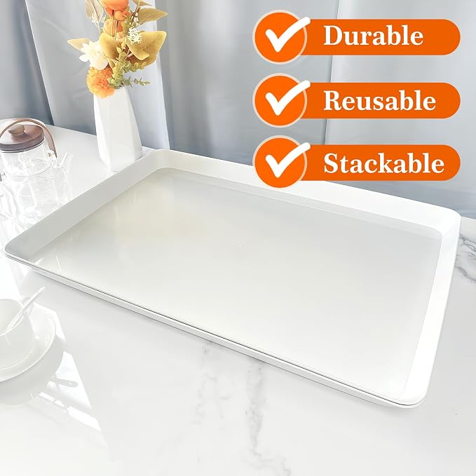 Serving Tray Platter, Food Trays - Image 6