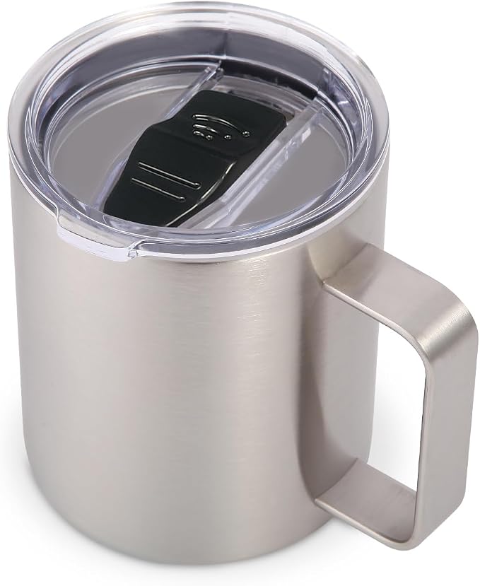 Volhoply 14oz Insulated Stainless Steel Coffee Mug by LiveFully%EF%BC%8CDrinkFreely%E2%80%94KeepGoingwithVolhoply%EF%BC%81