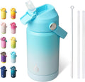 BJPKPK 12oz Insulated Water Bottle, Stainless Steel Bottle by BJPKPK