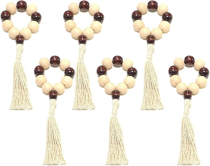 Napkin Rings Set of 6 - Image 3