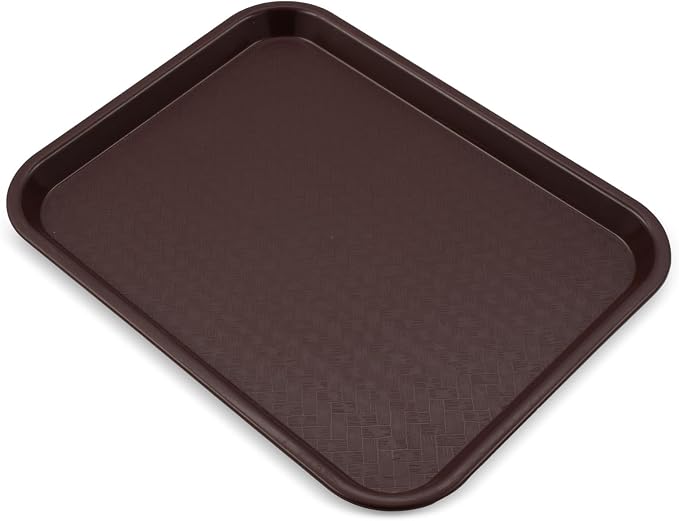 Carlisle FoodService Products Cafe Plastic Fast Food Tray by CarlisleFoodServiceProducts