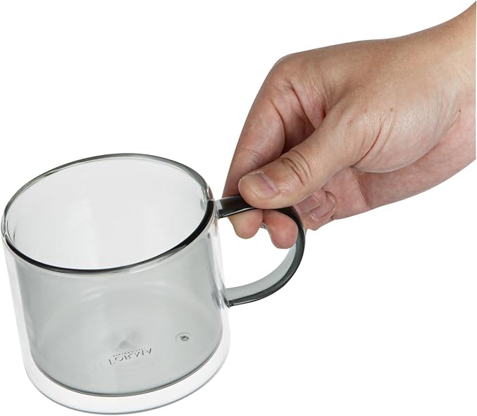 Restaurantware Coffee Cups 12 Pack of 11 oz Double Wall Glass Insulated Coffee - Image 10