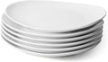 Sweese Porcelain 11 Inch Dinner Plates Set of 6 by Sweese