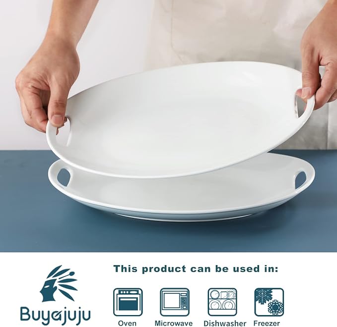 Buyajuju Porcelain Serving Platter - Image 4