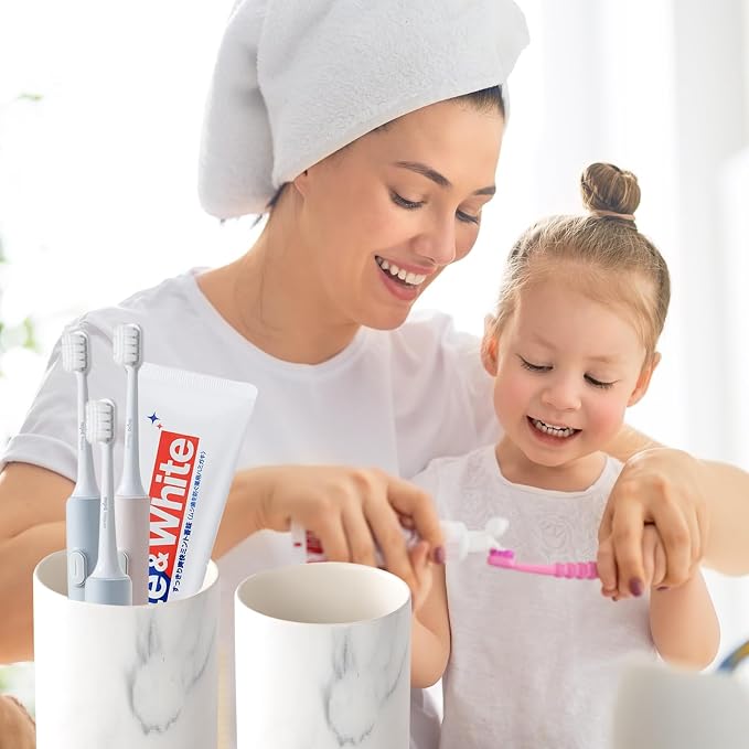 Marble Toothbrush Holders for Bathrooms - Image 3