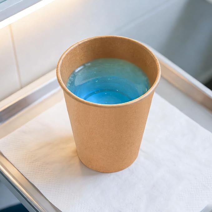 BYSNOW 600 Pack 5 oz Kraft Paper Cups, Small Disposable Bathroom Cups | - Image 5