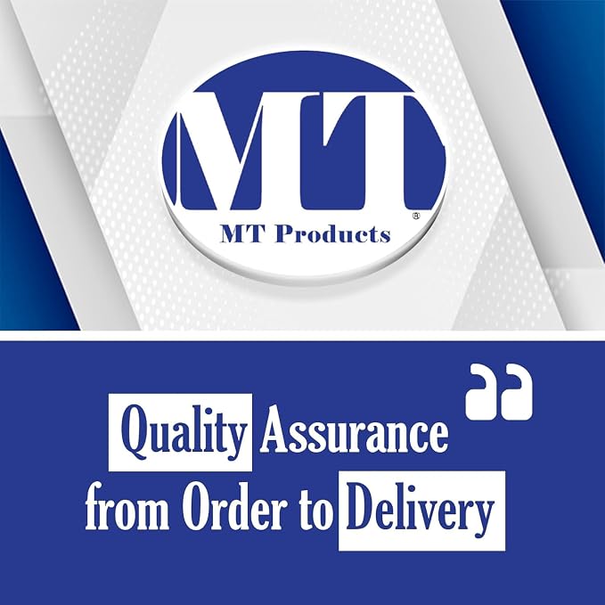 MT Products 4" Blank Off-White Heavyweight Round Paper Coasters - Image 6