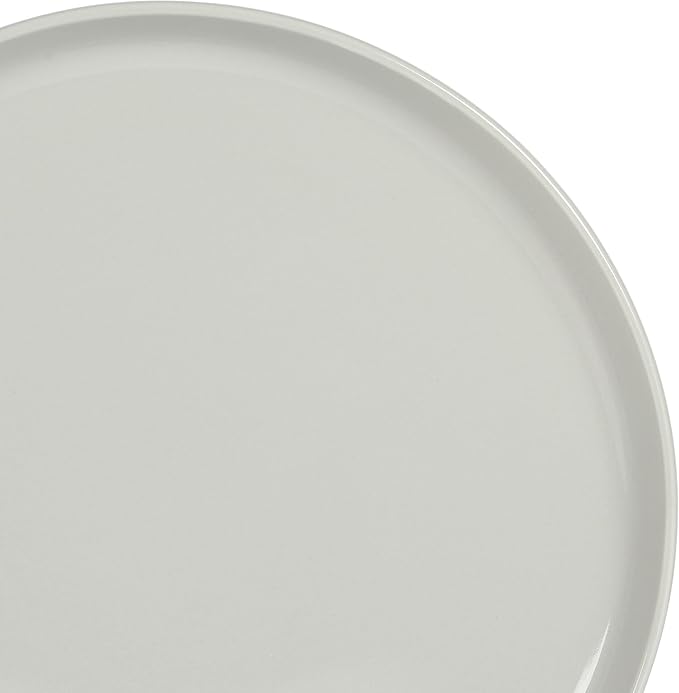 Gibson Home Oslo 12-Piece Porcelain Chip and Scratch Resistant Dinnerware Set - Image 5