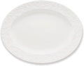 Lenox Opal Innocence Carved Large Oval Platter - by Lenox