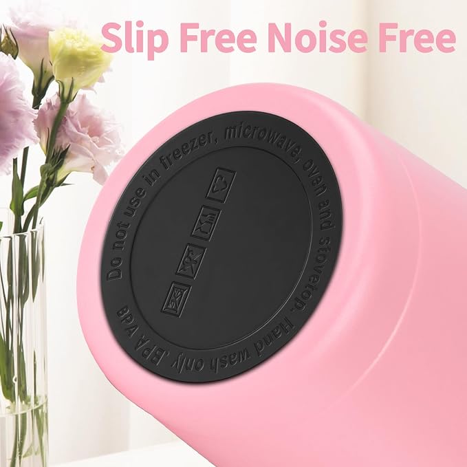MEZMUT 20oz Insulated Tumbler Cup Travel Coffee Mug - Image 5