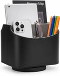 UnionBasic Rotating Desk Organizer, 360 Desk Spinning Caddy, Desktop TV by UnionBasic