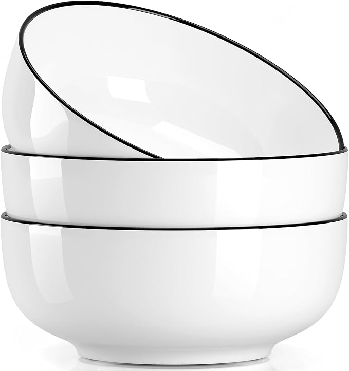 NJCHARMS Large Serving Bowls, Pho Bowl by NJCharms
