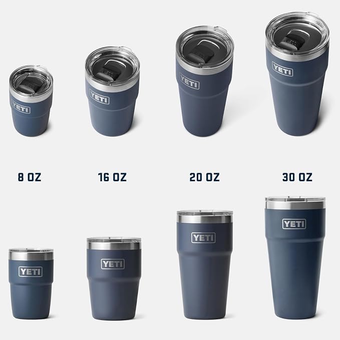 YETI Rambler 20 oz Stackable Tumbler, Stainless Steel, Vacuum Insulated - Image 9