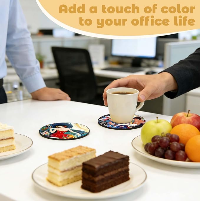 Coasters Set of 6 - Image 3