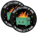 This Little Light of Mine I’m Gonna Let It Shine Drink Cup Holder Coaster Set by Unknown