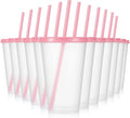 Mifoci 12 Pcs Plastic Tumbler by Mifoci