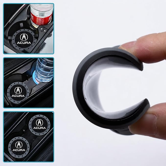 Car Cup Holder Coaster, Car Coaster - Image 4
