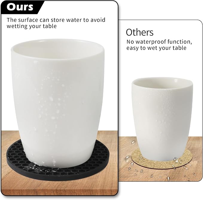 Silicone Coaster Set of 16 - Image 7