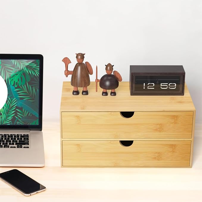Neando Bamboo Desk Organizer - Image 5
