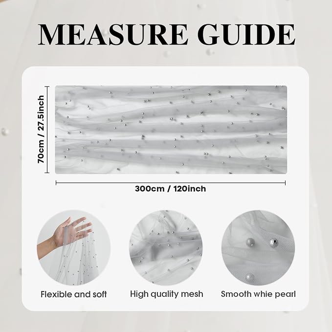 Artoid Mode Pearl Grey Gauze Table Runner 120 Inch 10FT, Seasonal Sheer Dining - Image 7