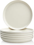 Sweese Porcelain Dessert Plates 7.4 Inch Set of 6 by Sweese