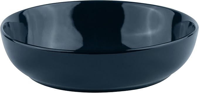 KooK Pasta Bowl, Salad Bowls, Serving Bowls, Large Capacity, Microwave & - Image 2