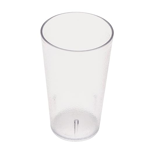 G.E.T. 6616-1-CL-EC Heavy-Duty Plastic Restaurant Tumblers, 16 Ounce, by GET
