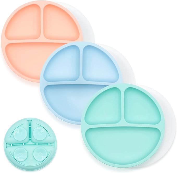 WeeSprout Suction Plates for Babies by WeeSprout
