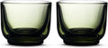 Fellow Pirch Espresso Shot Glasses 3.5 oz, Weighted Thick Glass | Demitasse Cups by Unknown