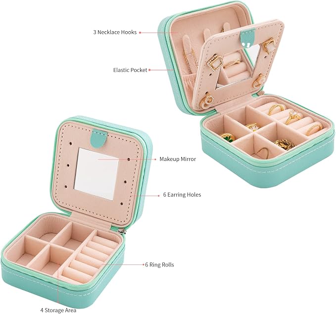 KElofoN Jewelry Organizer Box for Girls Women - Image 5
