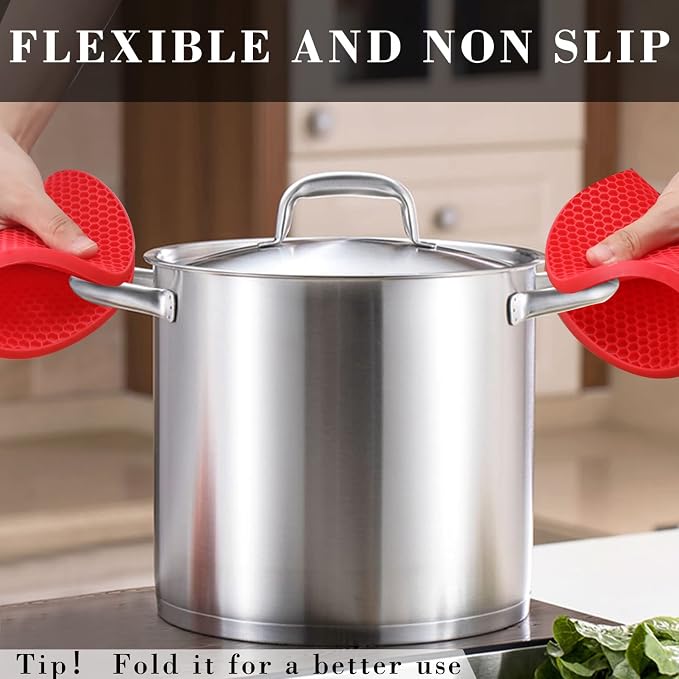 Silicone Trivets for Hot Pots and Pans - Image 3