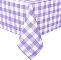 Checkered Tablecloth Rectangle 54 x 80 Inch by Hiasan