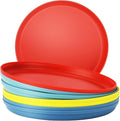 Unbreakable Dinner Plates Set of 8 by Unknown