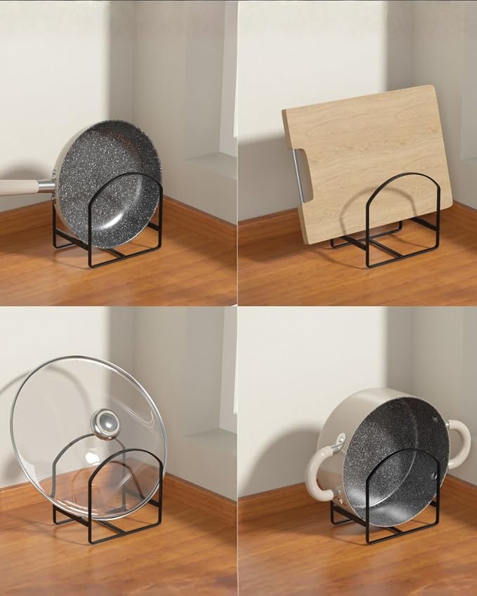 LINFIDITE 2 Pack Kitchen Plate Holder Organizer - Image 9