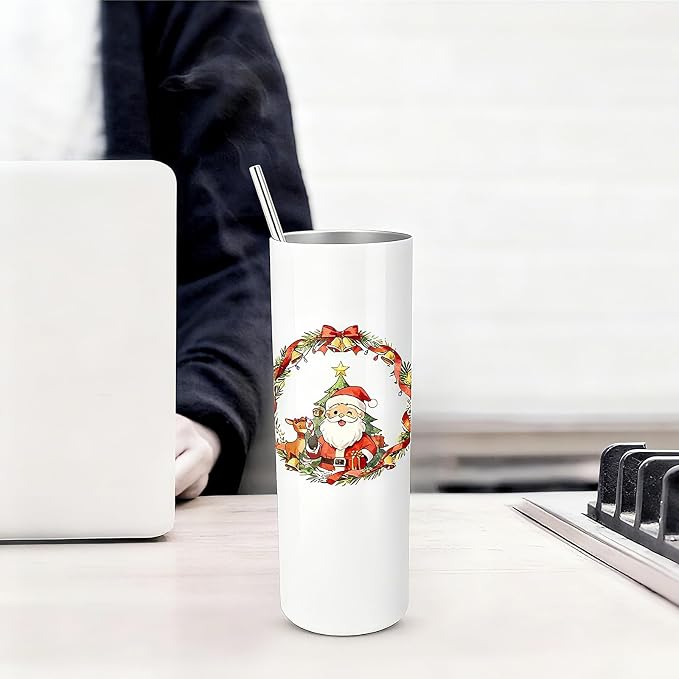 Volhoply 20 oz Skinny Sublimation Tumbler - Image 7