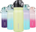 BJPKPK 18 oz Water Bottle with Straw & Handle, Insulated Stainless Flask | Leak by BJPKPK