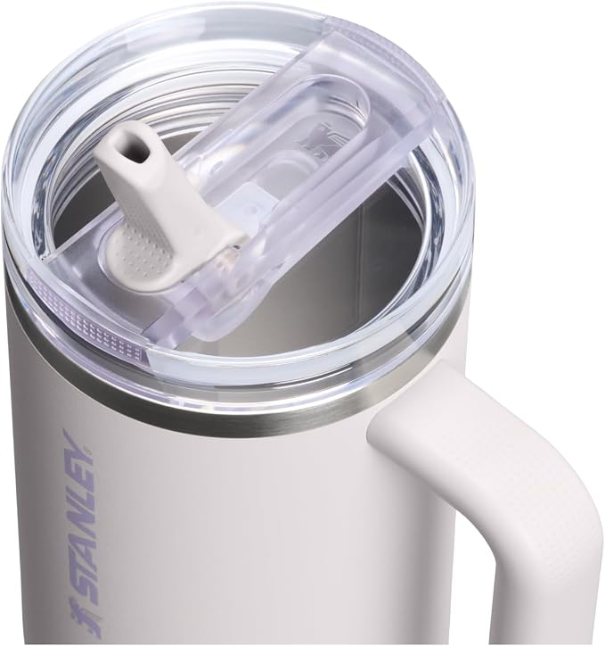 STANLEY Quencher ProTour Flipstraw Tumbler, 40 oz, Sahara | Built-In Straw & - Image 2