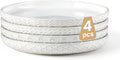 Lareina Salad Plates 8 Inch, Ceramic Plate Set by Lareina