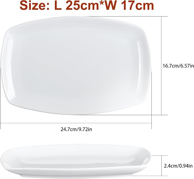 Ceramic Serving Platter Set - Image 8