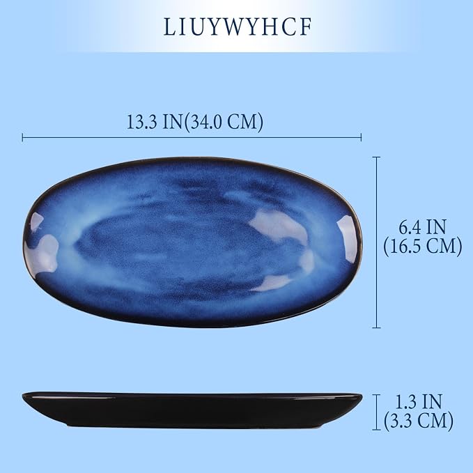 Ceramic Serving Platters - Image 2