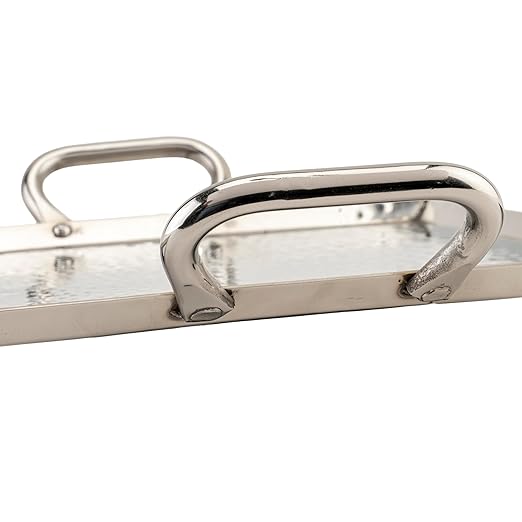G.E.T. SSTPD-1612-MP Heavy-Duty Metal Serving/Ottoman Tray - Image 3