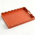 AGIOTA Coffee Table Trays for Living Room Serving Tray by ServingCustomersBornforQuality
