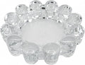 Home Collection Original Clear Glass Small Bubble Candle Dish | Votive and by AliceLaneHomeCollection