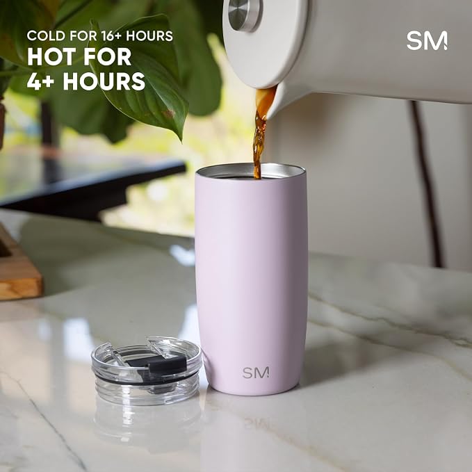 Simple Modern Travel Coffee Mug - Image 6