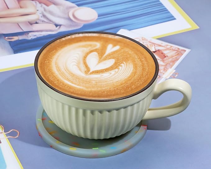 ONLYKXY 3pcs Silicone Luminous Bar Coaster Modern Cup Drink Mat Plate Creative - Image 4