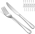 SANTUO 12 Piece Silverware Set by SANTUO