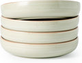 famiware Milkyway 33 oz Pasta Bowls Set of 4, Matcha Green | Double Reactive by Famiware