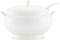 Lenox Opal Innocence Carved Covered Soup Tureen by Lenox